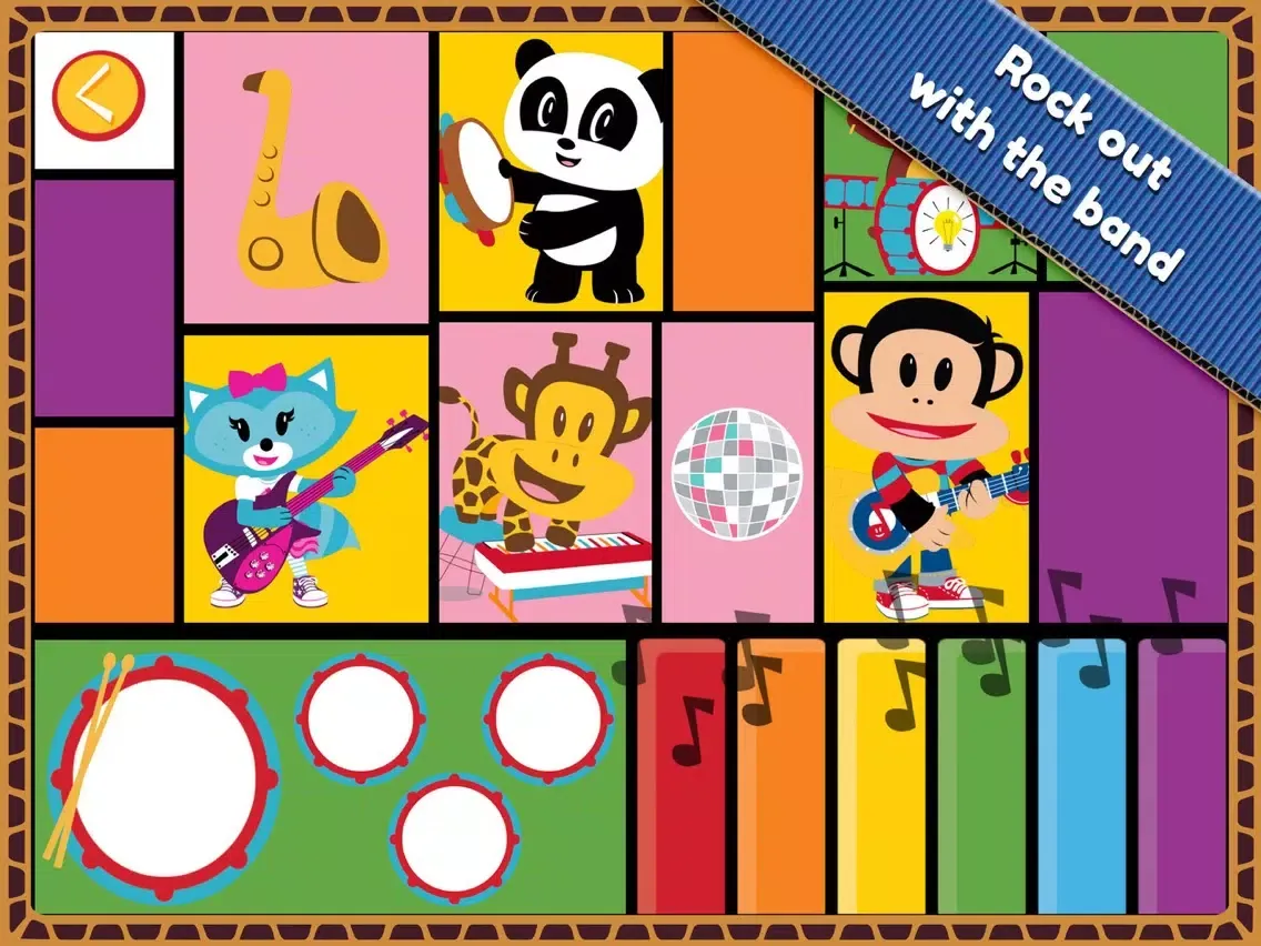Julius Jr. Playhouse iPad  Screenshots