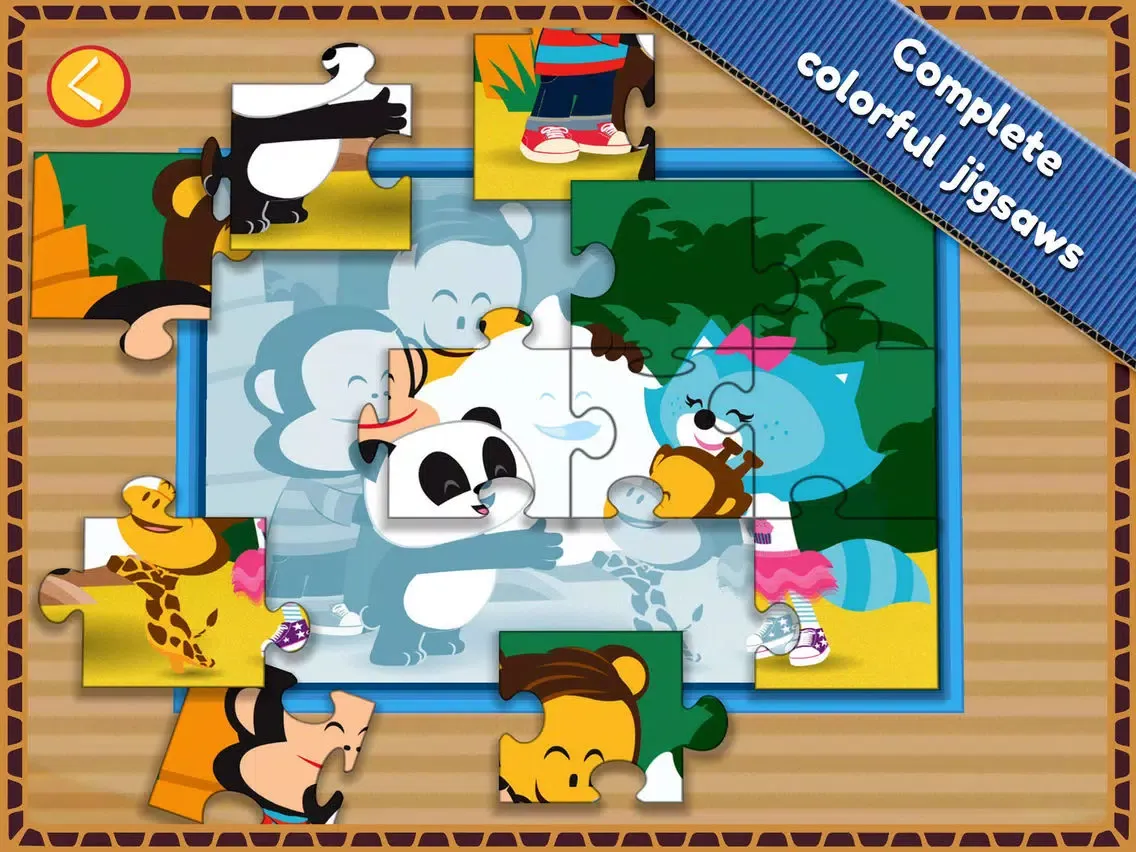 Julius Jr. Playhouse iPad  Screenshots