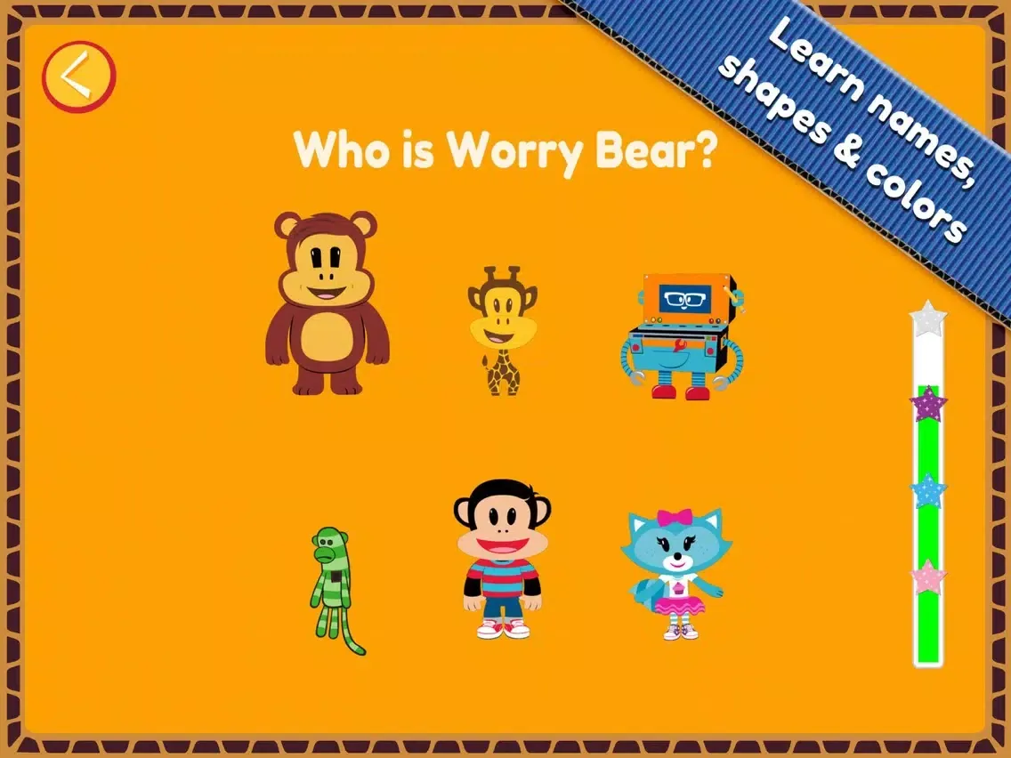 Julius Jr. Playhouse iPad  Screenshots