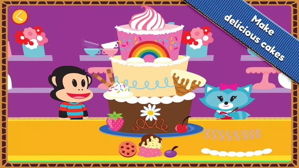 Julius Jr. Playhouse Screenshots