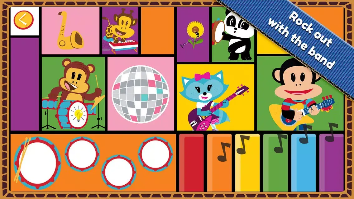 Julius Jr. Playhouse Screenshots