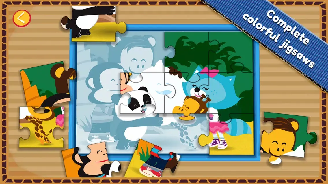 Julius Jr. Playhouse Screenshots