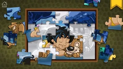 Tangkapan skrin StoryToys Jungle Book