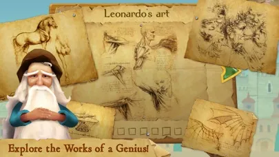 Leonardo’s Cat স্ক্রিনশট