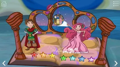 Скриншоты StoryToys Little Mermaid