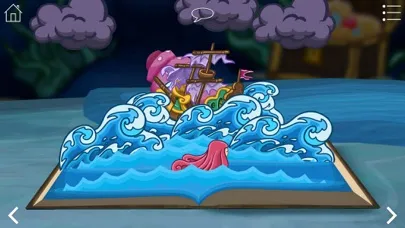 Скриншоты StoryToys Little Mermaid