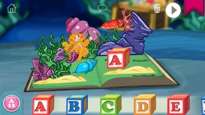 Скриншоты StoryToys Little Mermaid