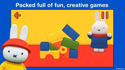 Capturas de pantalla de Miffy's World