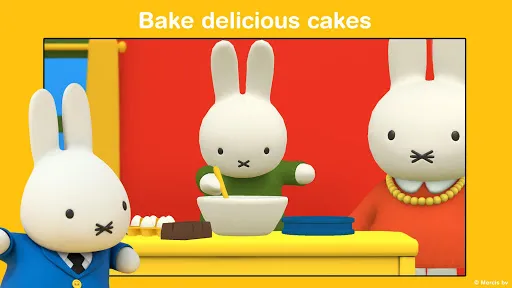 Capturas de pantalla de Miffy's World