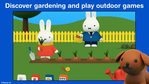 Capturas de pantalla de Miffy's World