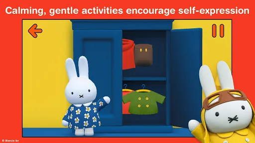 Capturas de pantalla de Miffy's World