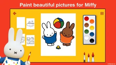 Miffy's World! سکرین شاٹس