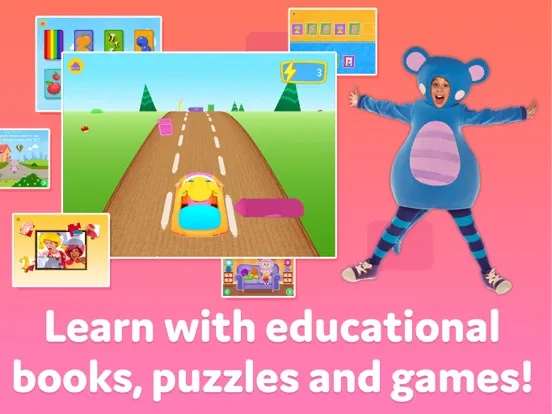Capturas de pantalla de Mother Goose Club Rhymes iPad 
