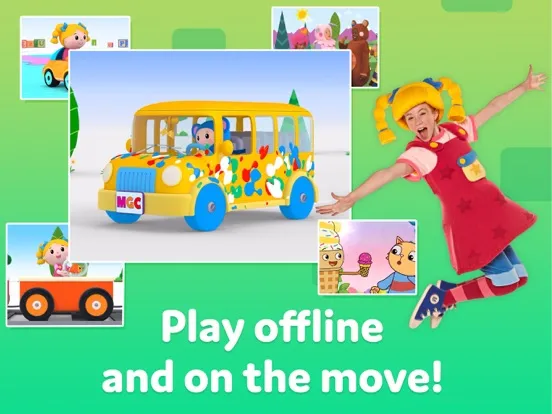 Capturas de pantalla de Mother Goose Club Rhymes iPad 