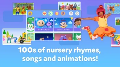 Capturas de pantalla de Mother Goose Club Rhymes
