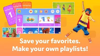 Capturas de pantalla de Mother Goose Club Rhymes