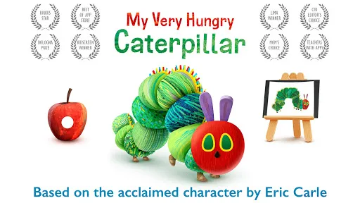 My Very Hungry Caterpillar應用截圖