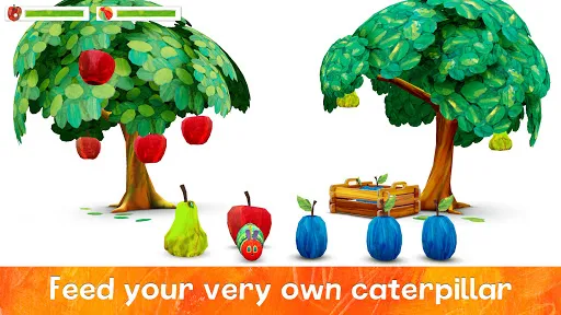 My Very Hungry Caterpillar應用截圖