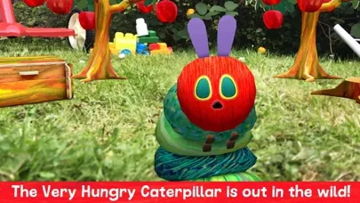 My Very Hungry Caterpillar AR应用截图