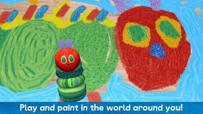 My Very Hungry Caterpillar AR应用截图