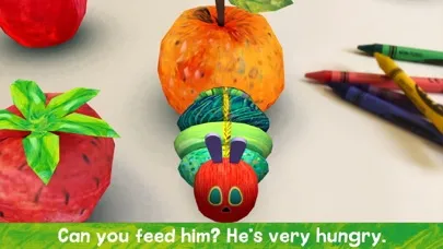 My Very Hungry Caterpillar AR应用截图