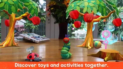 My Very Hungry Caterpillar AR应用截图