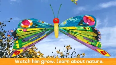 My Very Hungry Caterpillar AR应用截图