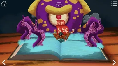 Captures d'écran de StoryToys Pirate Princess