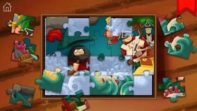 Captures d'écran de StoryToys Pirate Princess