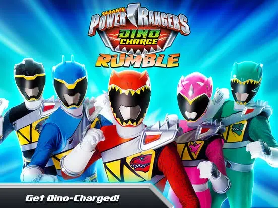 صور Power Rangers Dino Charge iPad 