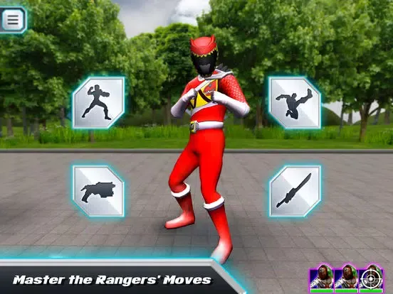 صور Power Rangers Dino Charge iPad 