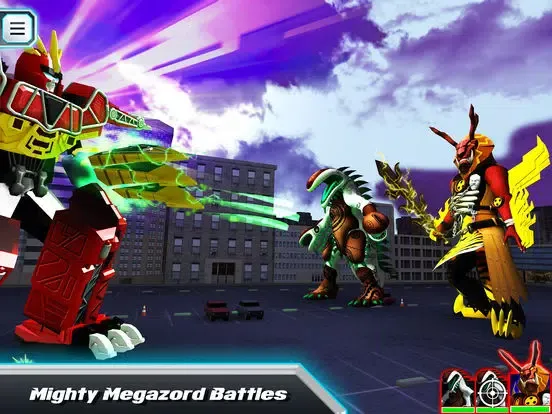 صور Power Rangers Dino Charge iPad 