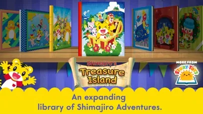 Shimajiro's Adventures 스크린샷