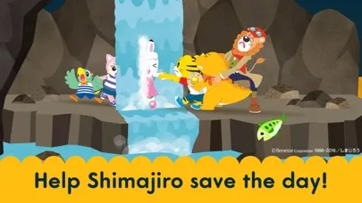 Shimajiro's Adventures 스크린샷