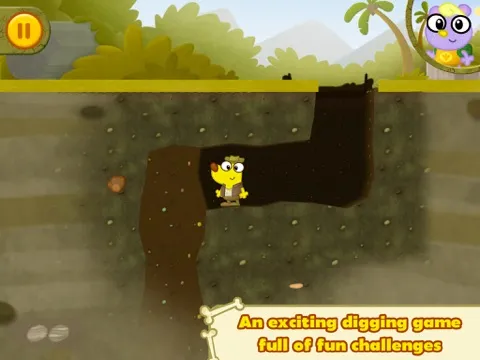 Dino Dog ~ A Digging Adventure with Dinosaurs! iPad 应用截图