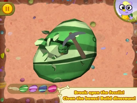 Dino Dog ~ A Digging Adventure with Dinosaurs! iPad 应用截图