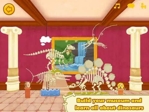 Dino Dog ~ A Digging Adventure with Dinosaurs! iPad 应用截图