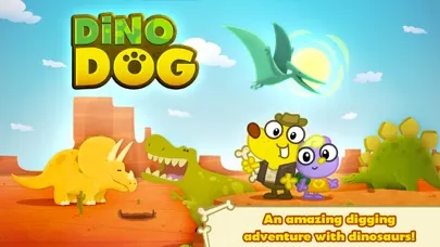 Dino Dog ~ A Digging Adventure with Dinosaurs!应用截图