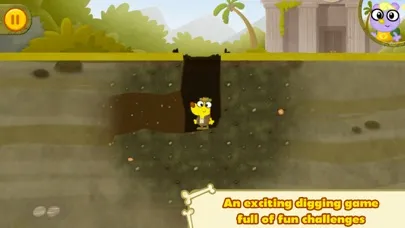 Dino Dog ~ A Digging Adventure with Dinosaurs!应用截图
