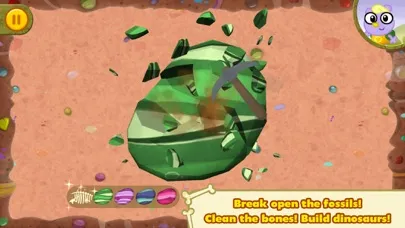 Dino Dog ~ A Digging Adventure with Dinosaurs!应用截图