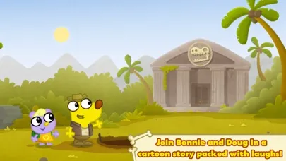 Dino Dog ~ A Digging Adventure with Dinosaurs!应用截图