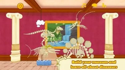 Dino Dog ~ A Digging Adventure with Dinosaurs!应用截图