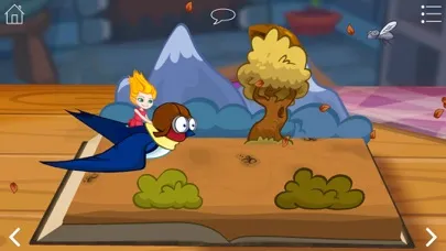 StoryToys Thumbelina應用截圖
