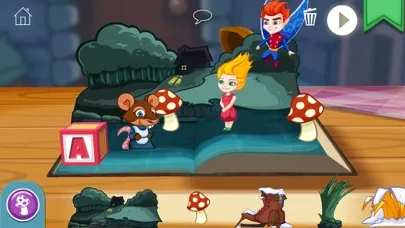 StoryToys Thumbelina應用截圖