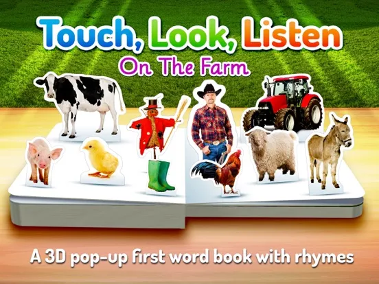 On The Farm ~ Touch, Look, Listen iPad  スクリーンショット