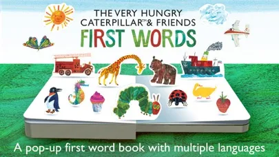 Screenshot di The Very Hungry Caterpillar– First Words