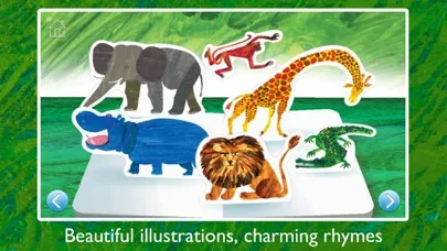 Screenshot di The Very Hungry Caterpillar– First Words
