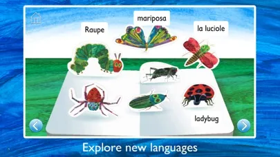 Screenshot di The Very Hungry Caterpillar– First Words