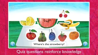 Screenshot di The Very Hungry Caterpillar– First Words