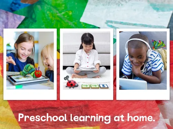 تصاویر Hungry Caterpillar Play School iPad 